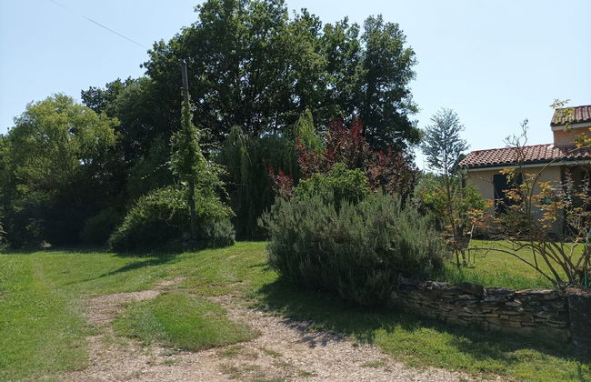 House Near Bonaguil Castle With Private Pool - Foto 23