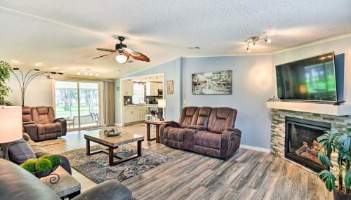 Waterfront Georgetown Home with Dock and Large Porch! - Foto 4