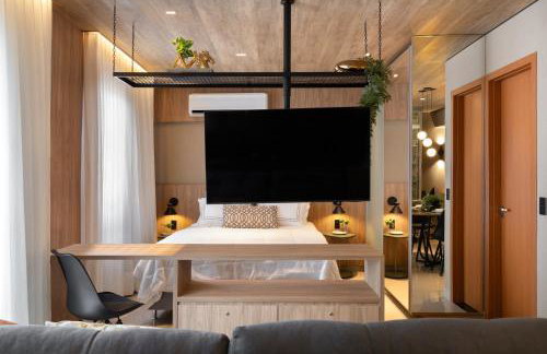 Studio Premium no Bueno, Prox Vaca Brava e com Piscina - Foto 8