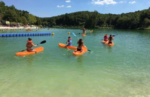 Holiday Home Montaigu-de-Quercy Lake - Foto 25