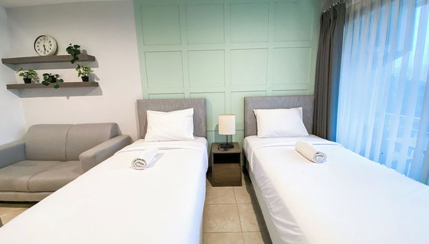 Modern Studio At Galeri Ciumbuleuit 1 Apartment - Foto 3, Habitación