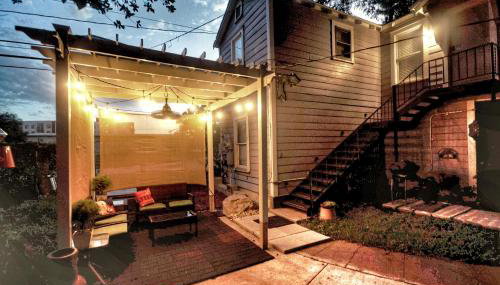 UT Moody Center Downtown Eco Pecan Tree House Free Wifi Parking Quiet Office - Foto 3, Garden