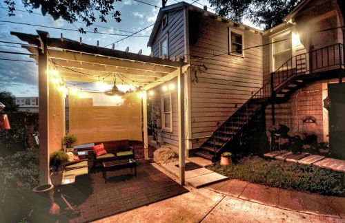 UT Moody Center Downtown Eco Pecan Tree House Free Wifi Parking Quiet Office - Foto 3