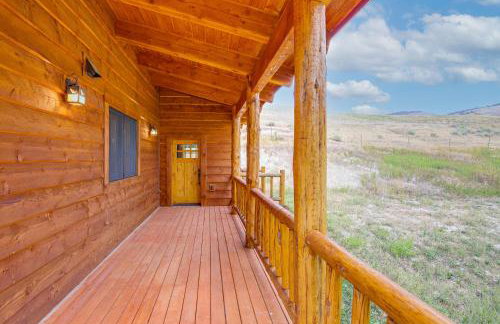 Nordic Style Lodge with Deck on 80 Acres in Arlee - Foto 27
