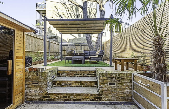 Clapham Oasis: 1 Bedroom, Sauna, Garden Retreat - Foto 26