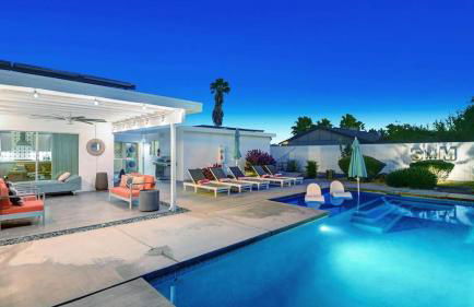 Biskra by Avantstay Classic Palm Springs Getaway W/outdoor Living&pool! Permit#4869 - Foto 2