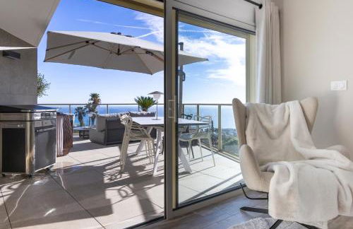 SPLENDIDE APPARTEMENT NICE BLUE PEARL TOUT CONFORT VUE MER PANORAMIQUE - Foto 13