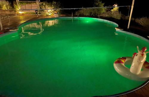 “SPArisio” CASA IN SASSO CON PISCINA E CAMPO DA TENNIS - Photo 30