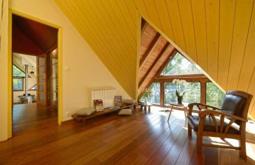 Le Loft Moderne et Chaleureux avec Vue Verdoyante - Foto 14