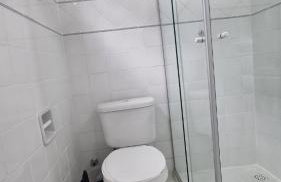 Essencial Flat II - Com Garagem - No Centro - Climatizado - Em condomínio, com portaria 24h - Foto 9