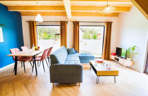 Rumiane Chatki - Domki z Jacuzzi i Basenem - Foto 22