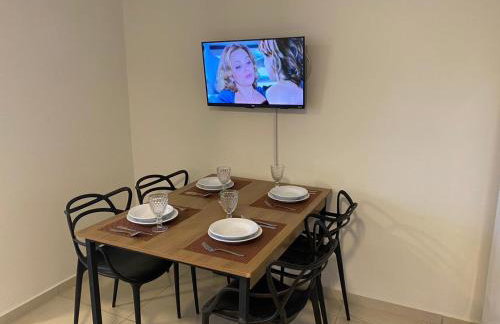 Flat Condomínio Topo da Montanha 508 fica a 5 kmdo centro - Foto 11