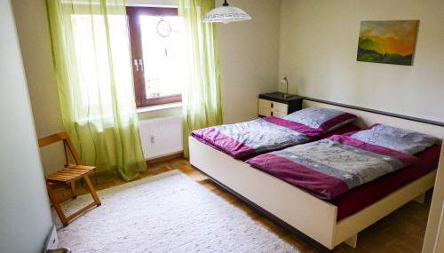 Ferienwohnung Vor der Stephanskuppe - Foto 3, Garden view