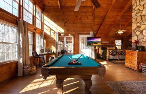 Cozy Cabin Retreat Near Helen Hot Tub Fireplace - Foto 10