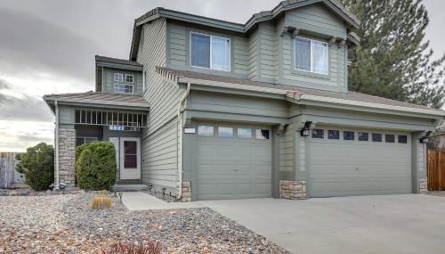 Mtn-View Haven with Hot Tub! 28 Mi to Mt Rose Ski - Foto 3