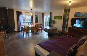 Villa du pic vert 105m2 , 4 chambres de plain-pied avec piscine à Montfaucon - Foto 16