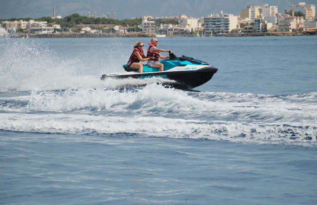 Bay of Palma Jet Ski Tour - Foto 5