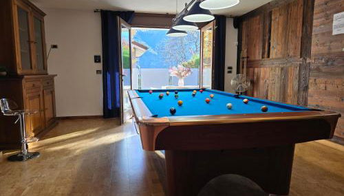 Appartamento con Biliardo Privato Patio e Parcheggio Aosta - Foto 5