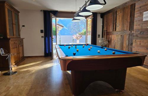 Appartamento con Biliardo Privato Patio e Parcheggio Aosta - Foto 5