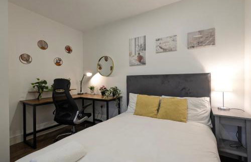 5 Ensuite Bedroom House Near Centre Free Parking - Foto 31