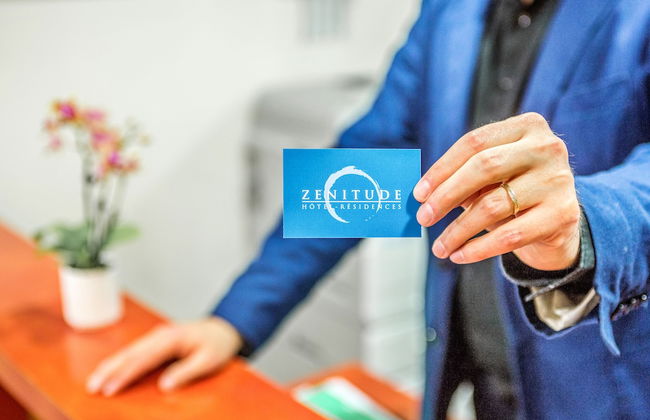 Zenitude Hôtel-Résidences Le Havre Centre - Foto 2