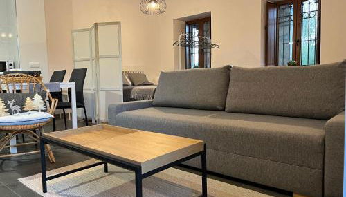 Villa Marta loft diáfano con jardín y aparcamiento en Villa histórica - Foto 3