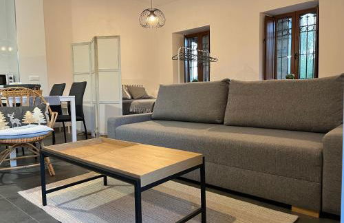 Villa Marta loft diáfano con jardín y aparcamiento en Villa histórica - Foto 3