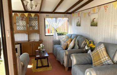 Beautiful Rural Holiday Chalet With Hot tub and Igloo cinema - Photo 3