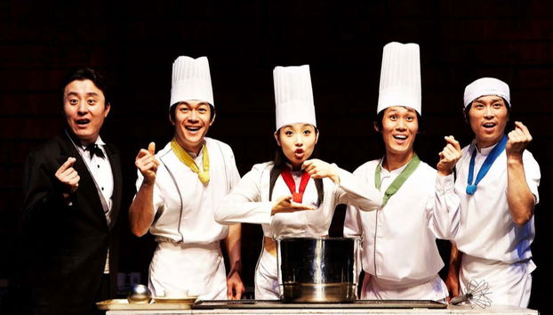 Entrada a Nanta Show - Foto 3, Grupo de actores en escena