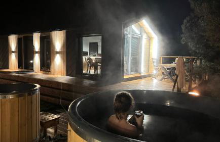 Domek Silver Moon na skraju rzeki - Foto 35