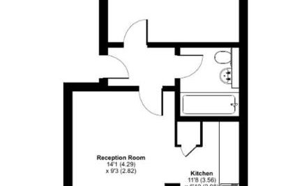 Self contained 1 bed flat next with free parking, adjacent to metro station also direct bus to O2 and Excel via Cable Car - Foto 7