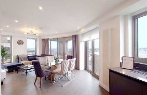 Luxury Three bed Apartment by London ExCeL - Foto 52