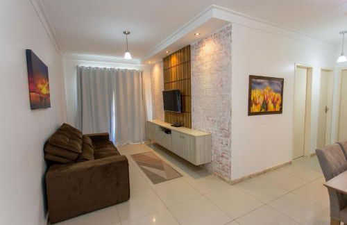 Apto com ar-condicionado a 350m do mar em Aracaju - Foto 17