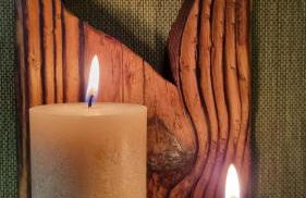 Ferienhaus Rehblick - direkt in der Natur, mit Lesezimmer und zwei Terrassen - Foto 12