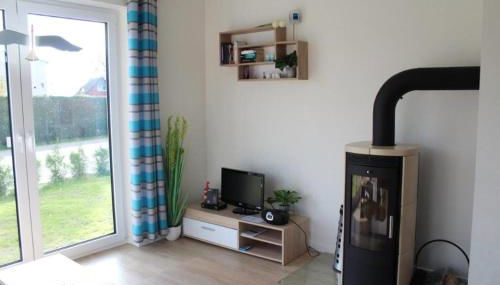 Fewo Möwe Lütow Usedom Achterwasser blaues Haus - Foto 2