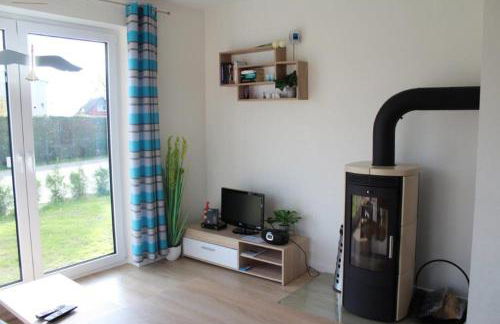 Fewo Möwe Lütow Usedom Achterwasser blaues Haus - Foto 2