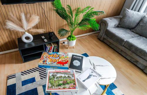 Modern Three Bedroom House Free parking wifi - Foto 10