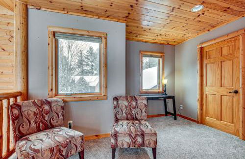 Lakefront Gem with Dock and Views in Lac Du Flambeau - Photo 12