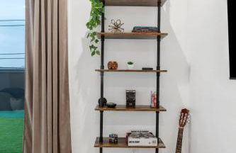 Huge Private Patio with Games & Skyline Views - Foto 18