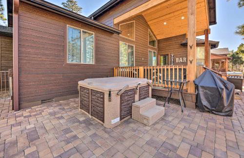 Hot Tub & Ponderosa Views! Luxe Cabin in Lakeside - Foto 28