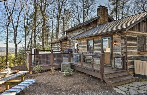 Cabin Near Boone with Hot Tub and Mountain Views - Foto 26
