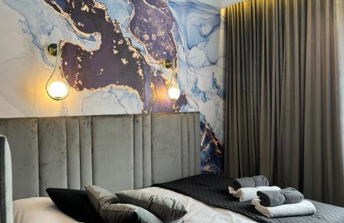 Family & Business Sauna Tężnia Apartments No 8 VIP Najpiękniejszy UNIKAT - Leśny nad Zalewem Cedzyna, Private SPA with Sauna, Jacuzzi - 5 Bedroom, Spectacular View Terrace, Parking, Catering Options - Exclusive NEW! - Foto 52