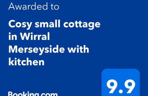 Cosy small cottage in Wirral Merseyside with kitchen - Foto 17