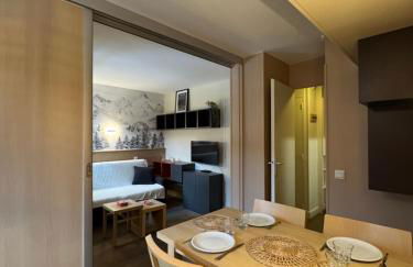 Studio cosy La Plagne 1800 - 4pers - 300m pistes - Résidence Soldanelle - Foto 14