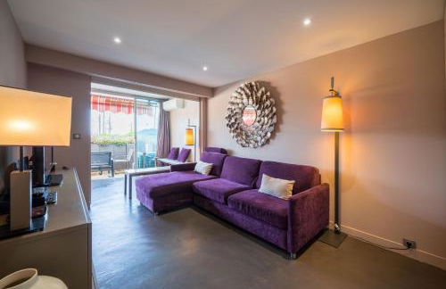 Cannes plage - avec terrasse, vue, mer, piscine, plage, garage - Foto 3