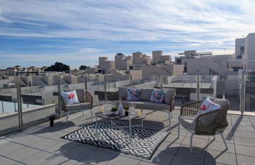 Fee4Me Villa, Pool, Roofterrace & Relax - Foto 26