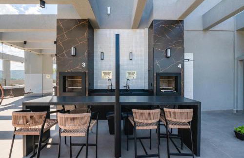 Elegance - Piscina Aquecida - Apartamento para 4 pessoas em Bombinhas - Foto 53