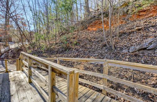 8 Mi to Chattooga River Pet-Friendly Mtn Cabin - Foto 26