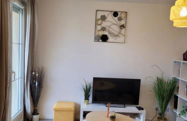 Cocooning House 212 Suite COSY SUNSHINE appartement Aeroport Paris Roissy CDG et Parc Asterix - Foto 18