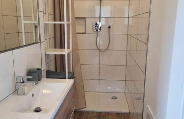 Studio-Apartment Euchen mit 1 Doppelbett - Foto 6